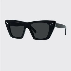 Celine Butterfly Acetate Sunglasses